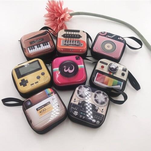 3D 5D eyelash packaging vintage radio eyelash packaging wholesale custom logo fashion eyelash box best lash seller