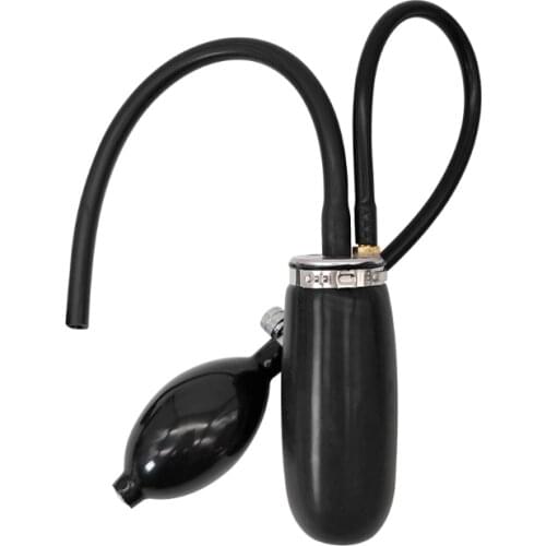 3XUB Inflatable Leak Plug Block Tester, Easy Intake Automotive Adapter Smoke Machine Bladder for 12V Vehicle