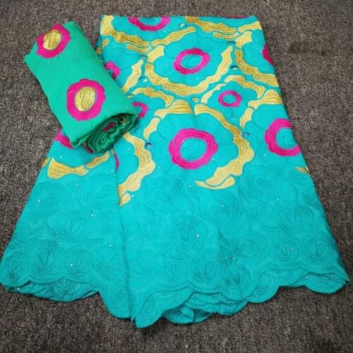 7yards Swiss Lace Fabric African Lace Fabric 2021 High Quality Cotton Lace Dubai Style Hot Sale Swiss Voile Lace In Switzerland