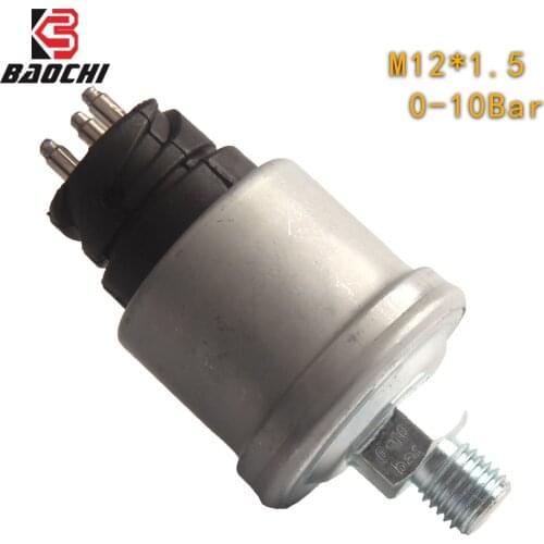 81274210098 Engine Oil Pressure Sensor For Man Truck Oil Pressure Sender 81274210109