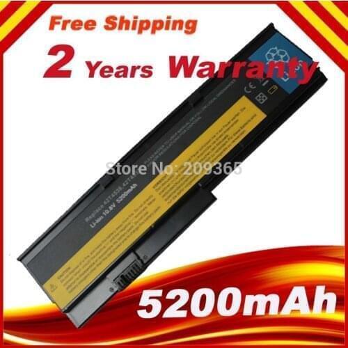 Laptop Battery For Lenovo ThinkPad X200 X200s X201 X201i X201s 42T4834 42T4835 43R9254 ASM 42T4537 FRU 42T4536 42T4538