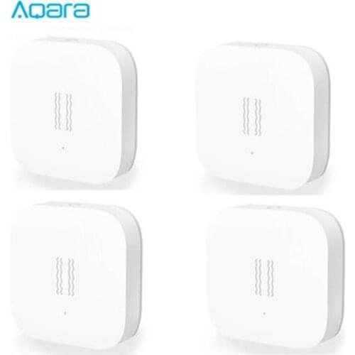 Aqara Shock Sensor Aqara Smart Motion Sensor Vibration Detection Alarm Monitor Phone App C2