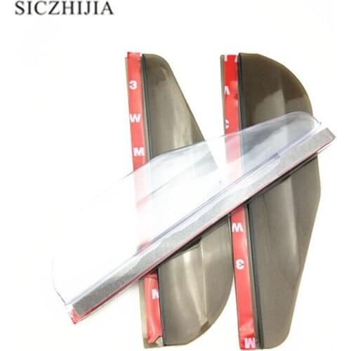 PVC auto parts rearuiew mirror rain cover rain erebrow for Mitsubishi ASX/Outlander/Lancer Evolution/Pajero/Eclipse