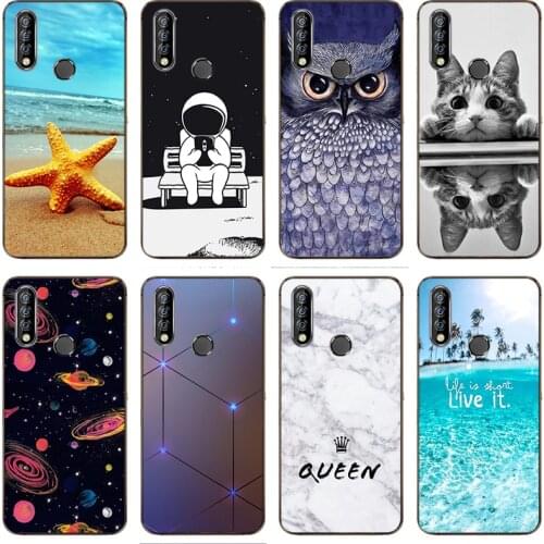 Coque for BQ 6424L Magic O Case 6.35" Printing Luxury Silicone Cover Soft TPU Phone Case for BQ-6424L Magic O BQ6424L Cover