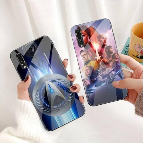 TV Star Trek Phone Case Tempered Glass For Huawei P30 P20 P10 lite honor 7A 8X 9 10 mate 20 Pro
