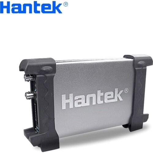 Hantek 6022BL PC USB Digital Oscilloscope 2 Digital Channels 20MHz Bandwidth 48MSa/s Sample Rate 16 Channels Logic Analyzer New