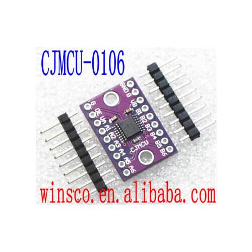CJMCU-0106 TXS0106 six bidirectional voltage converter I2C IIC level module