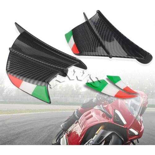 For BMW R NINE T G 310 GS Front Diffuser Splitter Fins Body Spoiler For BMW MOTORRAD R 1200 GS