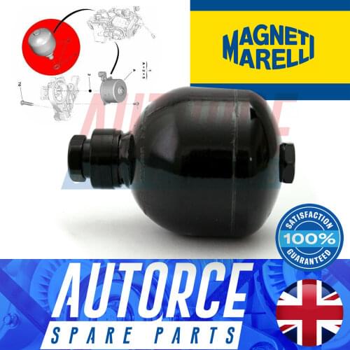 FIAT 500L DUCATO PUNTO BRAVO FITS ACTUATOR OIL RESERVOIR ACCUMULATOR 24000005010, 71749958, 71747998, 71775261, 2461.F2, 2461F2