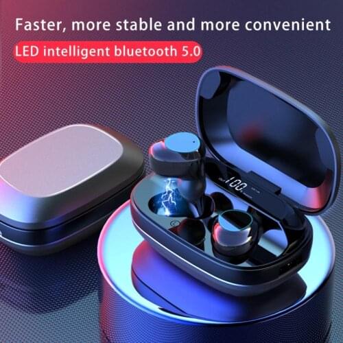 G16 TWS LED Digital Display Bluetooth V5.0 Waterproof Sports Earbuds Earphones Touch Control Stereo Music Earpiece