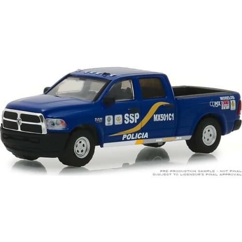 GreenLight 1:64 2017 Ram 2500 Pickup Truck alloy toy car toys for children diecast model car Birthday gift