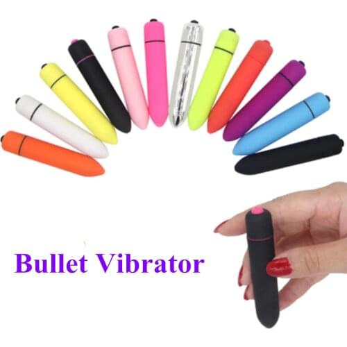 Sex Toys for Women Powerful 10 Frequency Mini Bullet Vibrator Clitoris G-spot Stimulator Dildo Vibrator Massager Sex Product