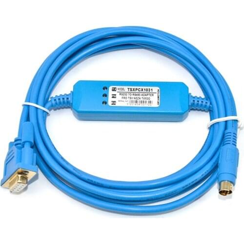 Suitable For Schneider Twido Series PLC Programming Cable TSXPCX1031 Download Line RS232 Port