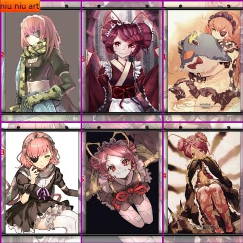 Overlord Vasilissa Zeta Anime Diamond Mosaic Diamond Painting Diamond Inlaid DIY Full Diamond Embroidery Living Room Home Decor