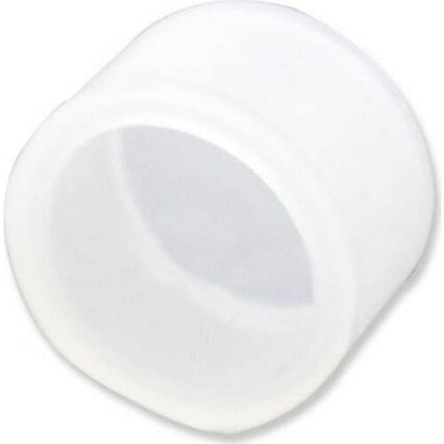 20pcs 11.8*19.3mm LA16 button cap tansparent caps waterproof dustproof covers silicone cover for 16mm push button switches