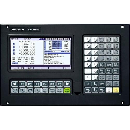 ADTECH new upgrade CNC9640 controller with the latest CPU and large memory(512MB) replace CNC4640