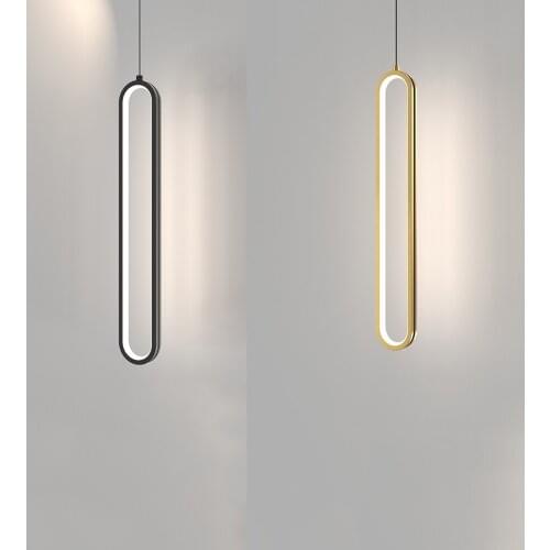 LICAN Modern LED Pendant Light for Dining Living room 110V 220V Lustre Avize Home led Pendant lamp for bar office cloth shop