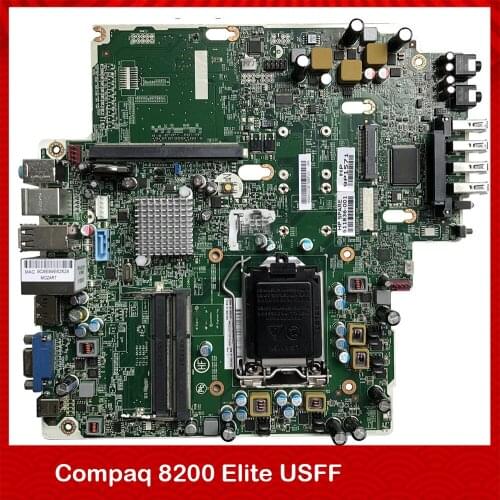 Original All-in-One Motherboard For HP Compaq 8200 Elite USFF PIQ67H 611799-001 611836-001 Perfect Test,Good Quality