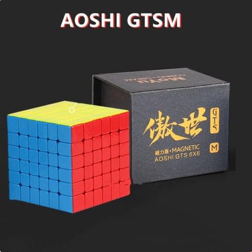 Moyu 5X5 Cube GTSM Aochuang Magic Cube Puzzle 5x5x5 Professional Magnetic Cube GTS Speed Cube Game for Children Office Toy
