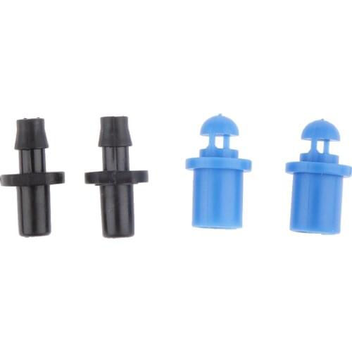 Set of 50 Sprayer Sprinkler Heads w/ Barb Tubing Adapter Irrigation Misting