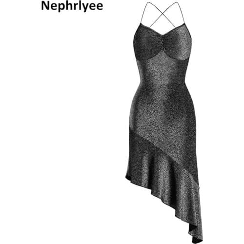 Черные летние платья Nephrlyee China At AliExpress