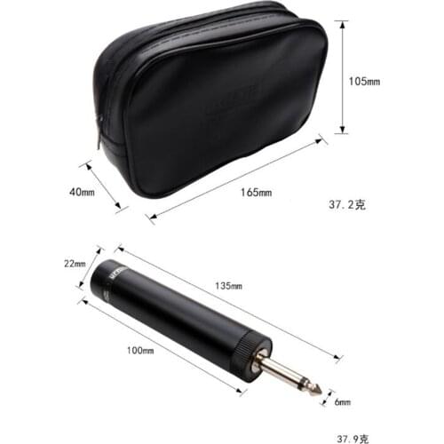 Portable Pickup Lavalier Fidelity Clip-on for Violin Stringed Instrument Individual Performances Concerts Instrument Tools