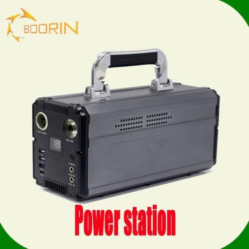 Portable solar generator 155wh 42000mah 110vac power MB100/MB200/MB300/MB400/MB500 100W/200W/300W/400W/500W 12V/24V