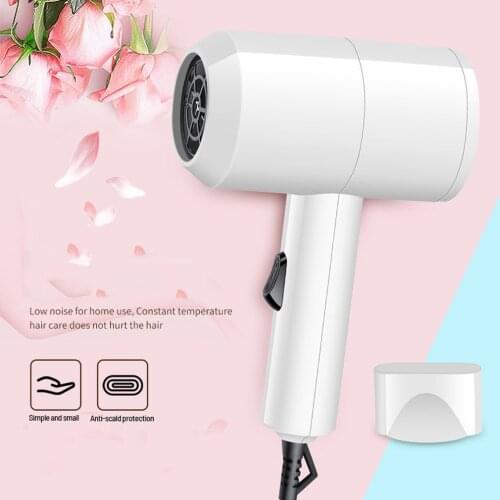 Professional Hair Dryer Electric Dryer Hair Hammer Hairdryer Blow Quick Dry Mini Blower Dry Strong Wind