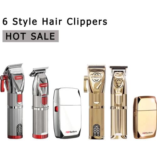 Professional Salon Styling Tools Cordless 3000mAh Powerful M5 Hair Clipper Electric Barber Hair Cutters For Men Haircut Trimmer