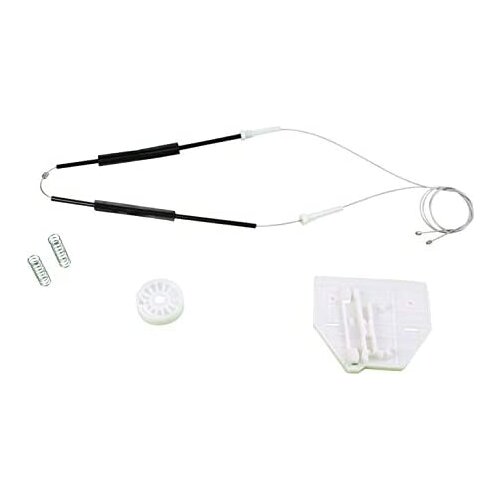 Window Regulator Repair Kit REAR LEFT Door for Audi A6 C6 Type 4F 2004-2011