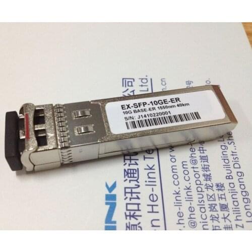 SFP-10G-ER - Cisco Compatible 10GBASE-ER SFP+ SMF, 1550nm, 40km, LC