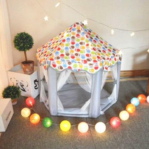 Hexagonal pet tent ventilated and comfortable dog gazebo