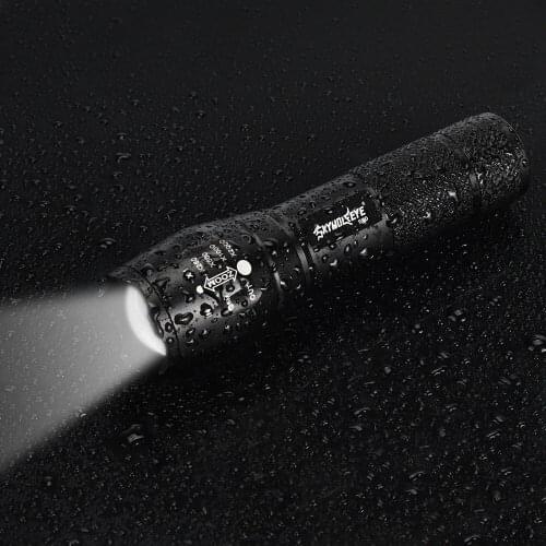 G700 X800 Super Bright Tactical Flashlights Portable Led Camping Lamps Zoomable Torch Light Lanterns Outdoor Tools Dropshipping