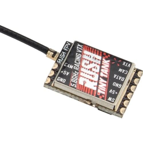 RUSH TinyTANK 5.8G 48CH PITMODE 25mW 100mW 200mW MAX 350mW SmartAudio FPV Video Transmitter Nano VTX