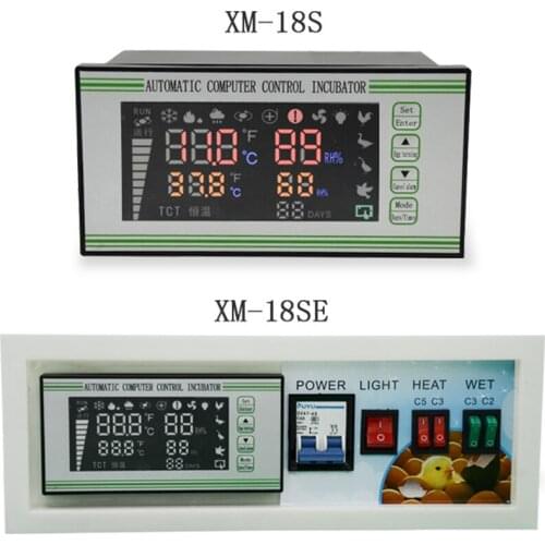 XM-18SE Android App system control temperature and humidity controller Multifunctional Automatic Digital Incubator Controller