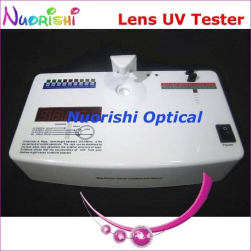 Y818WL Rechargeable Optical Lens Anti UV Ultraviolet Ray Tester Detector Measurer lowest shipping costs