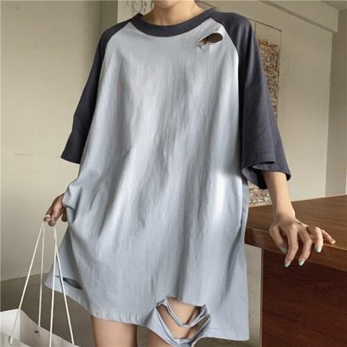 Женские однотонные футболки YYFS China At AliExpress