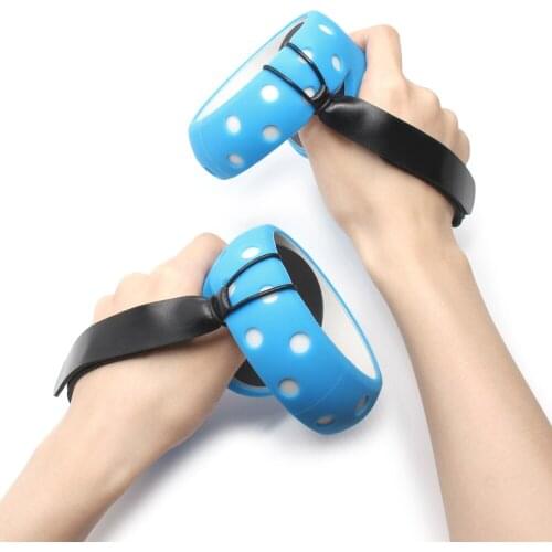 Full Protective Sleeve for Oculus Quest 2 VR Touch Controller Cover Skin Handle Shell Grip Knuckle Strap Oculus 2020 Accessories