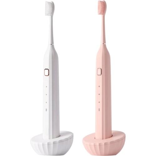 Sonic Electric Toothbrush IPX7 Waterproof Smart Fast Charging Whitening Teeth Adult Timer Brush