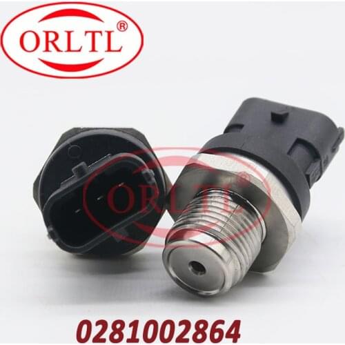 0 281 002 864 Fuel Rail Pressure Sensor 0281002864 For IVECO OPEL VAUXHALL SAAB V0LV0