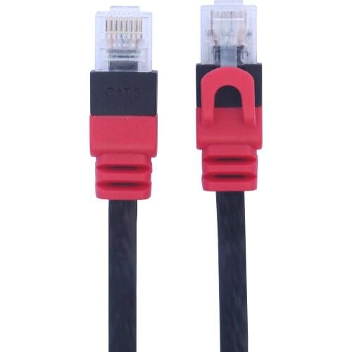 1M Flat Ethernet Cable CAT6 Lan Cable UTP RJ 45 Network Cable rj45 Patch Cord for Router Laptop Ethernet Cable