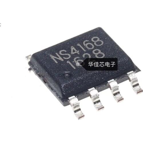 100% New&original NS4168 SOP8 2.5W 12S In Stock