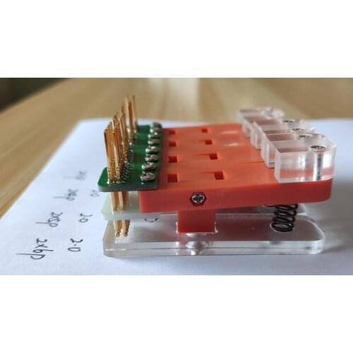 2.0mm Double-row Test Fixture Pcb Test Fixture Pcb Test Fixture Clamp
