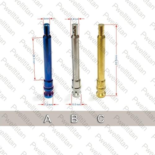 Titanium Brake Caliper Pad Pin Rear Bolts Screw Alloy GR5 Material for Motorcycle Oil Disc Clamp Guide 2 PCS