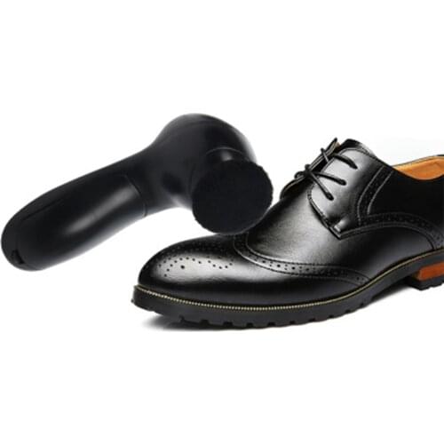 2 Speeds Adjustable Portable Automatic Electric uses Brush Shine Polisher Shoes Cleaning Brush Kit for Leather Bags