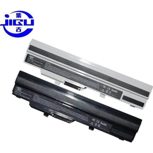 JIGU For MSI U100 Laptop Battery For MSI 14L-MS6837D1 3715A-MS6837D1 6317A-RTL8187SE BTY-S11 BTY-S12 TX2-RTL8187S