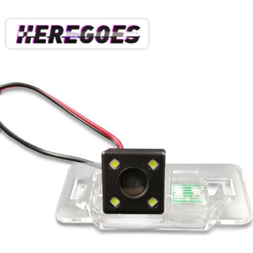 Car CCD 4 LED Night Vision Backup Rear View Camera Parking Assistance For BMW 3 Series 315 318 320 323 325 E46 E39 E53 X3 X5 X6