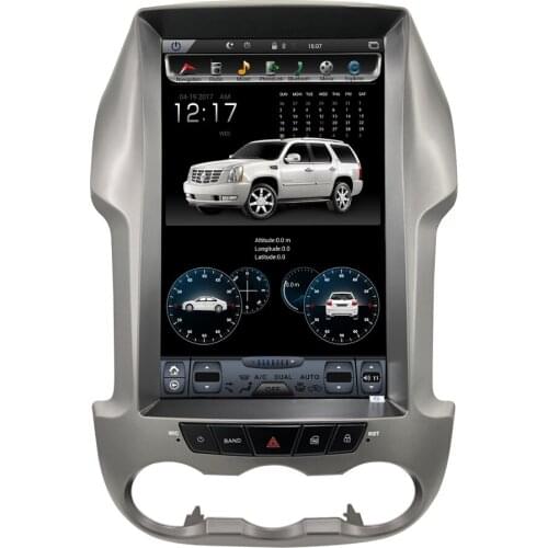 Android 9 car dvd player HD rear view camera with tire pressure monitoring system for Ford Ranger