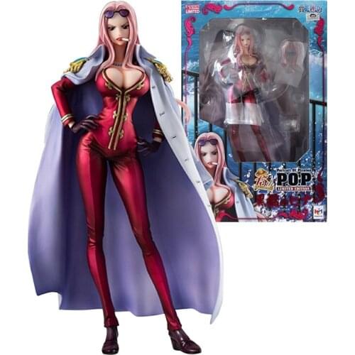 BANDAI One Piece Hand-held MegaHouse MH POP Series One Piece Animation Surrounding The Collection Model POP Hei Nai 71601