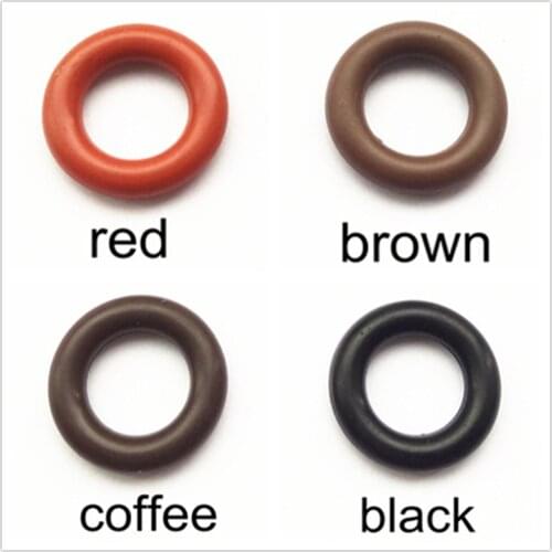 Free shipping 500pieces rubber oring seals 14.5*8.5*3mm for bwm fuel injector seal auto parts (AY-O2046)